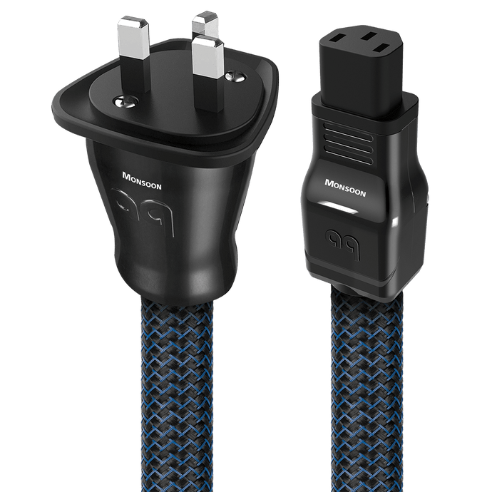 AudioQuest Monsoon XTRM strømkabel PSC+ LGC kobber