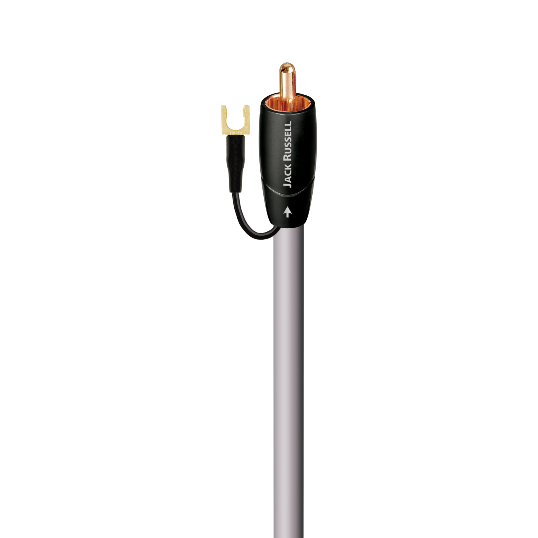 AudioQuest Jack Russell RCA subwooferkabel LGC-kobber