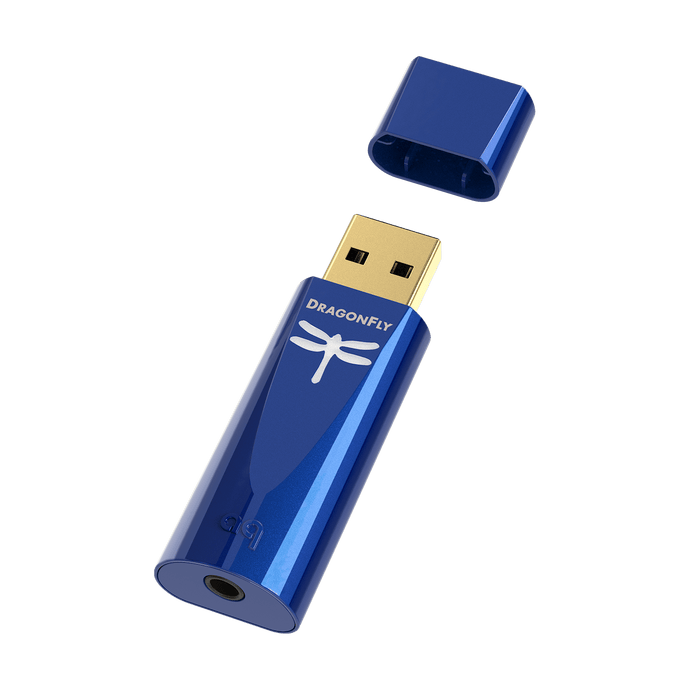 AudioQuest DragonFly Cobalt USB-DAC 24-bit