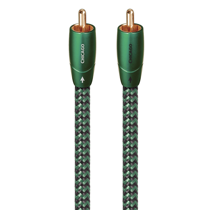 AudioQuest Chicago RCA signalkabel RCA-RCA LGC-kobber