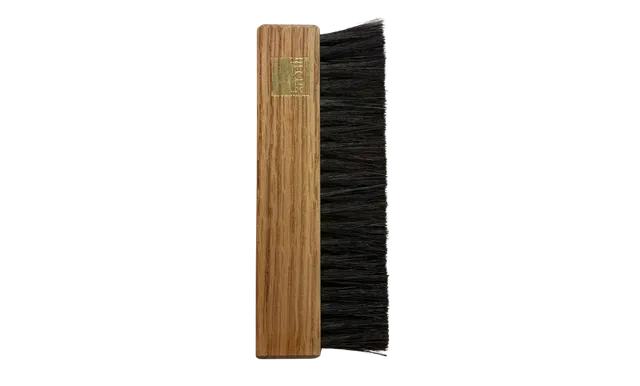 Knosti Quick Care Brush børste geitehår oliven