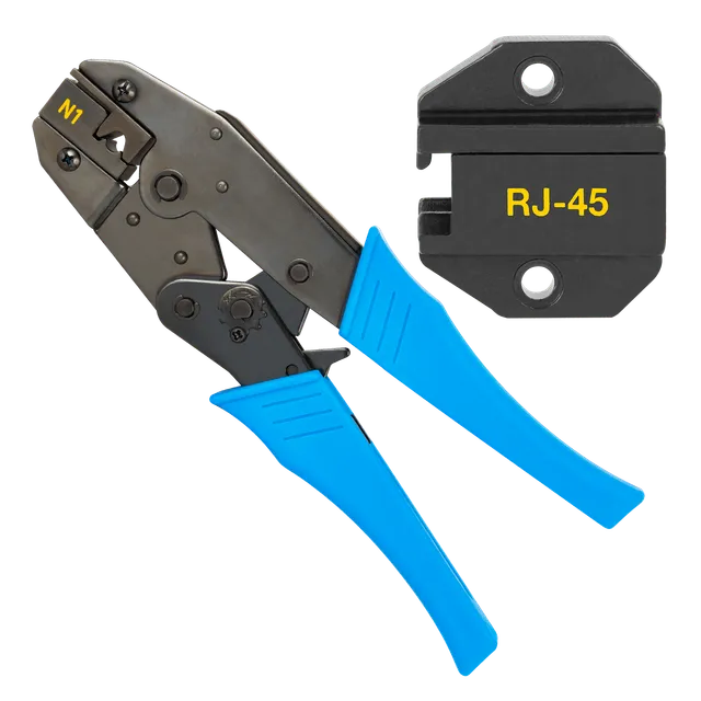 AudioQuest Cat6/6a/7 crimpetang med dyser