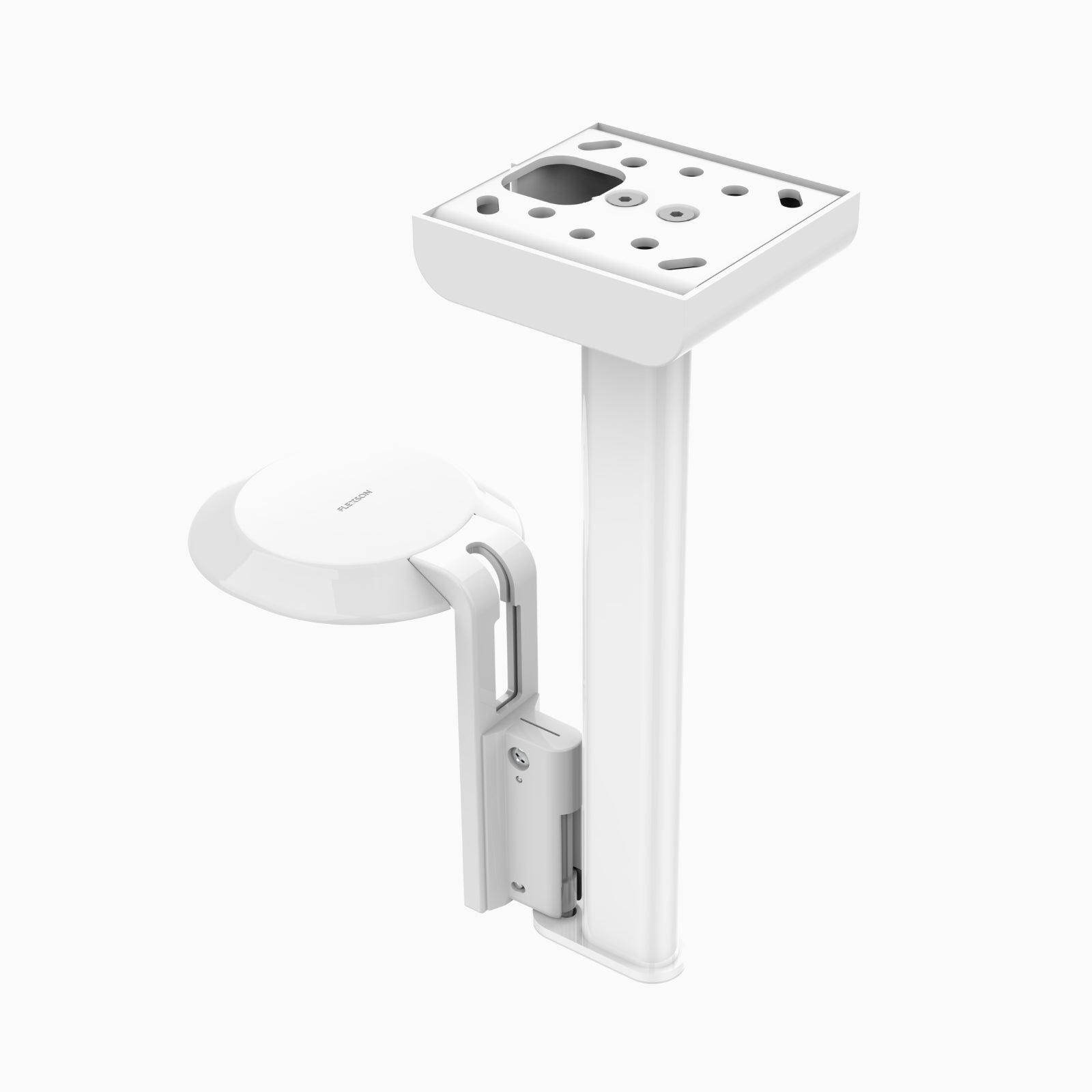 Flexson Era 100 takfeste hvit vippbar