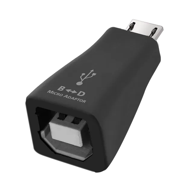 AudioQuest adapter USB-B til micro-USB lyd