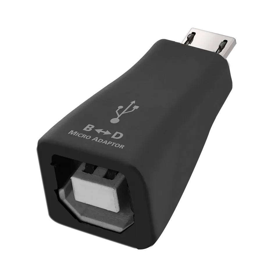 AudioQuest USB-B til Micro-USB adapter