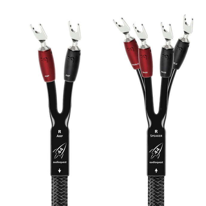 AudioQuest Rocket 44 høyttalerkabel Single-BiWire kobber