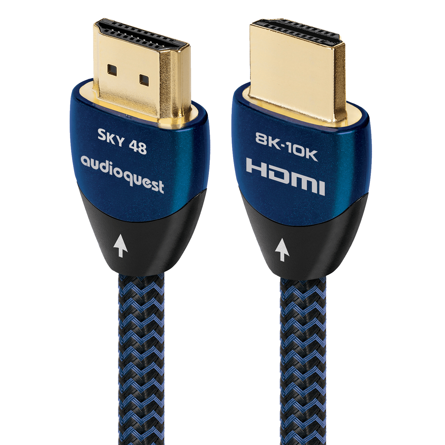 AudioQuest Sky 48 HDMI-kabel 0,75 m 8K