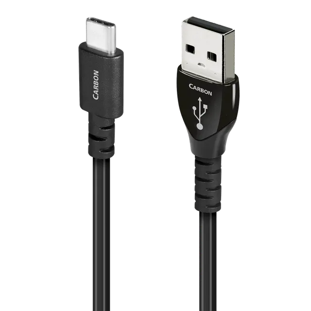 AudioQuest Carbon USB-C til A kabel 0,75 m refurbished