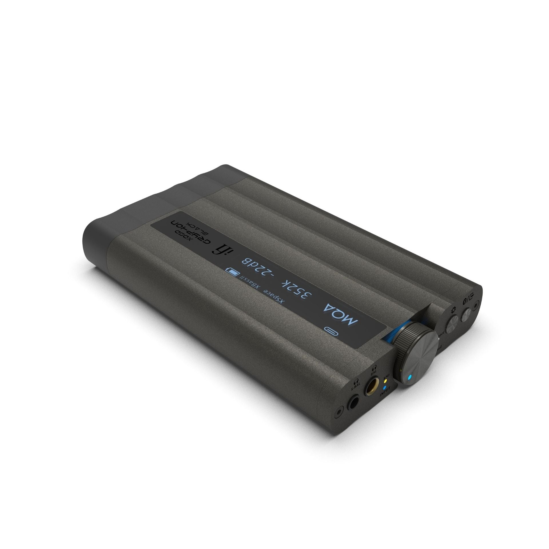 iFi Audio xDSD Gryphon DAC hodetelefonforsterker svart bærbar