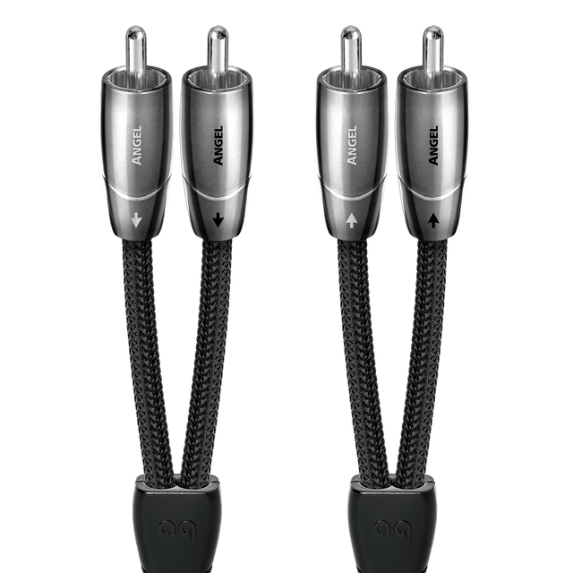 AudioQuest Angel RCA signalkabel sølv DBS