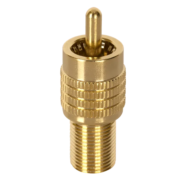 AudioQuest F til RCA adapter kompakt