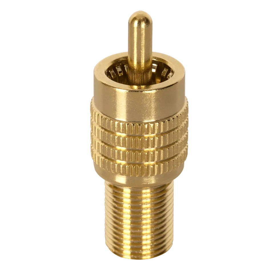 AudioQuest F til RCA adapter kompakt
