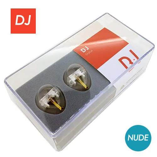 JICO N-44-7 DJ IMP NUDE pickupnål todelt