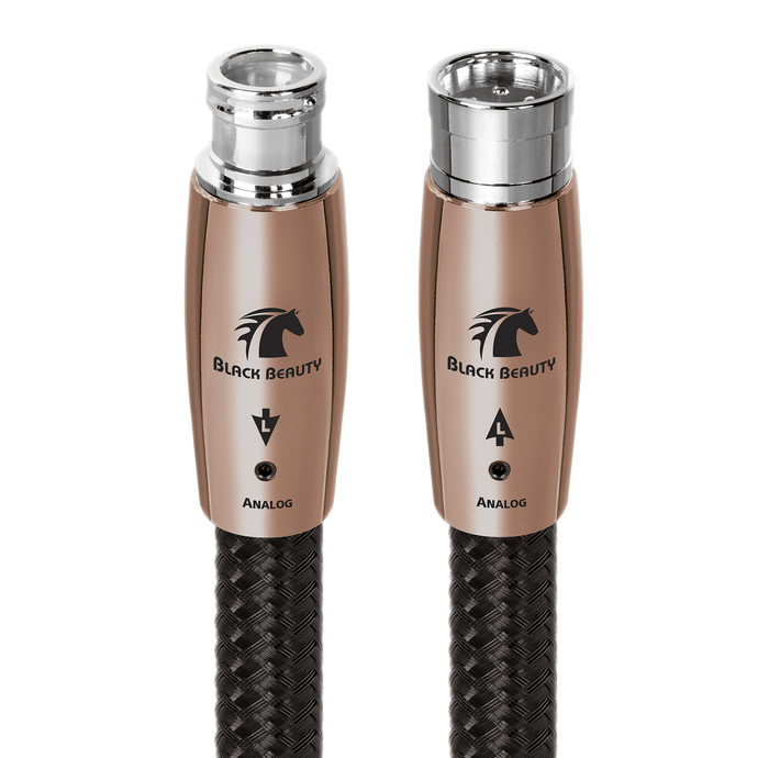 AudioQuest Black Beauty XLR signalkabel balansert