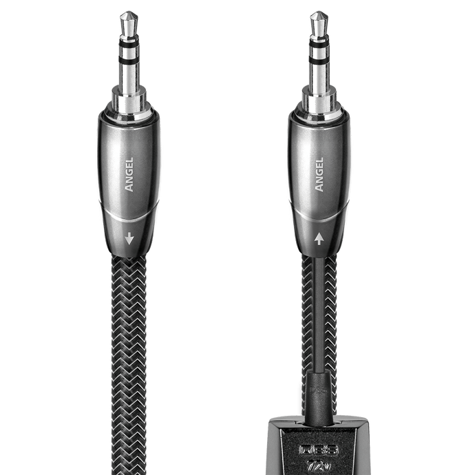 AudioQuest Angel minijackkabel 3,5 mm sølv DBS