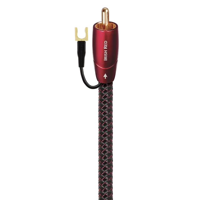 AudioQuest Irish Red subwooferkabel RCA 2 m