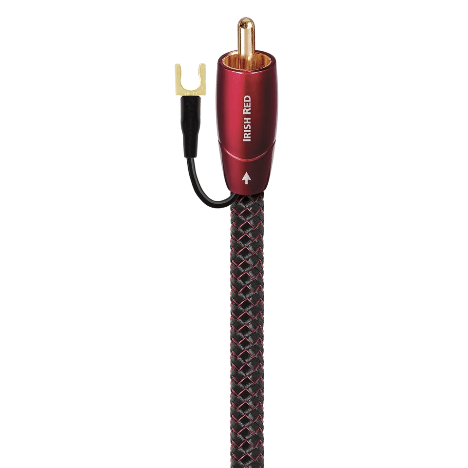 AudioQuest Irish Red subwooferkabel RCA 2 m