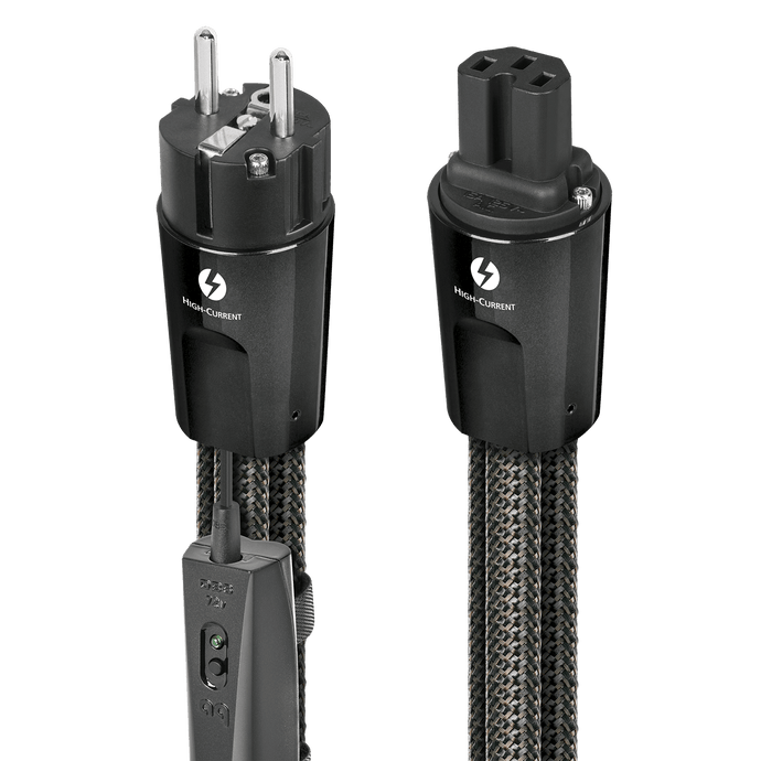 AudioQuest Thunder High Current strømkabel 20A LGC