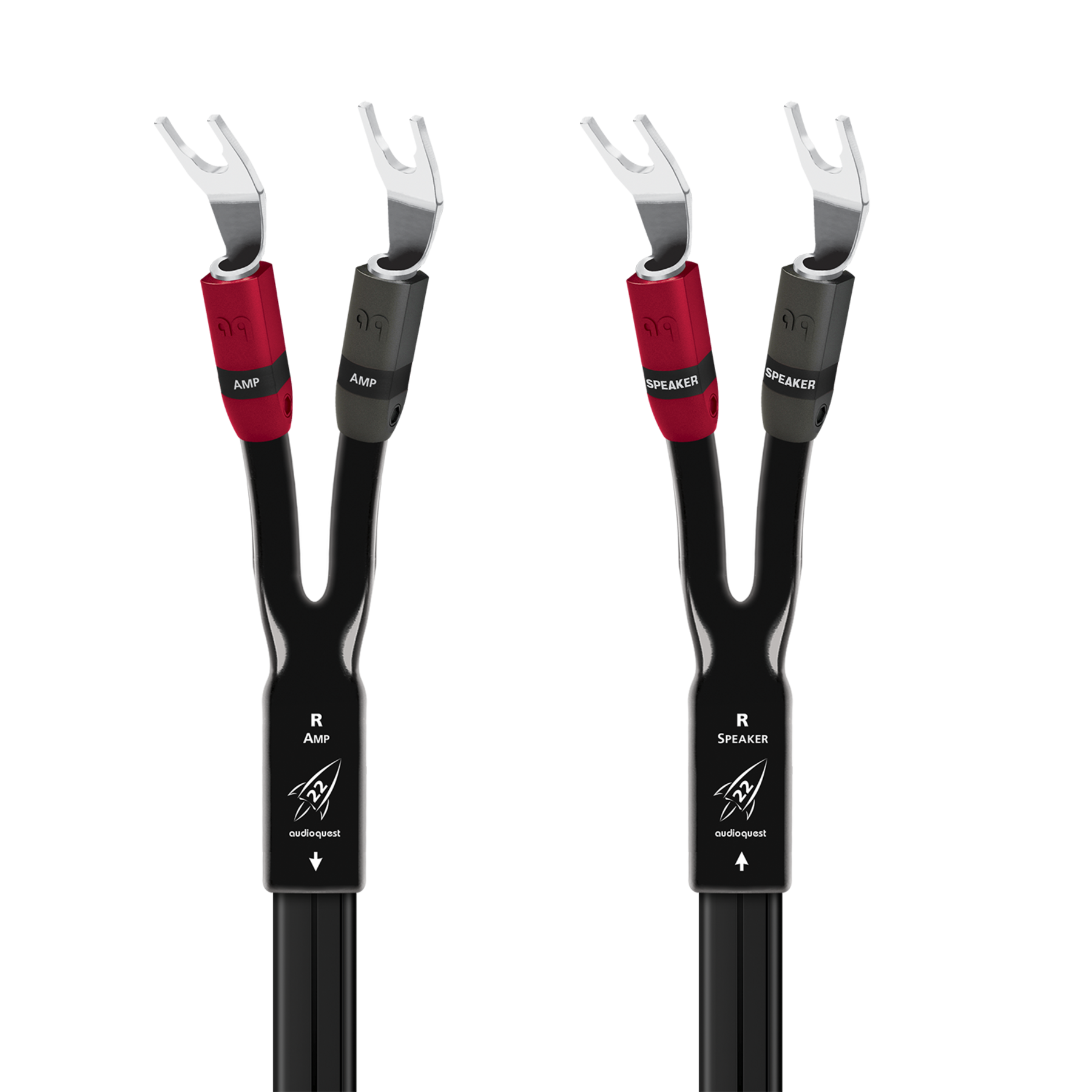 AudioQuest Rocket 22 høyttalerkabel 3 m par