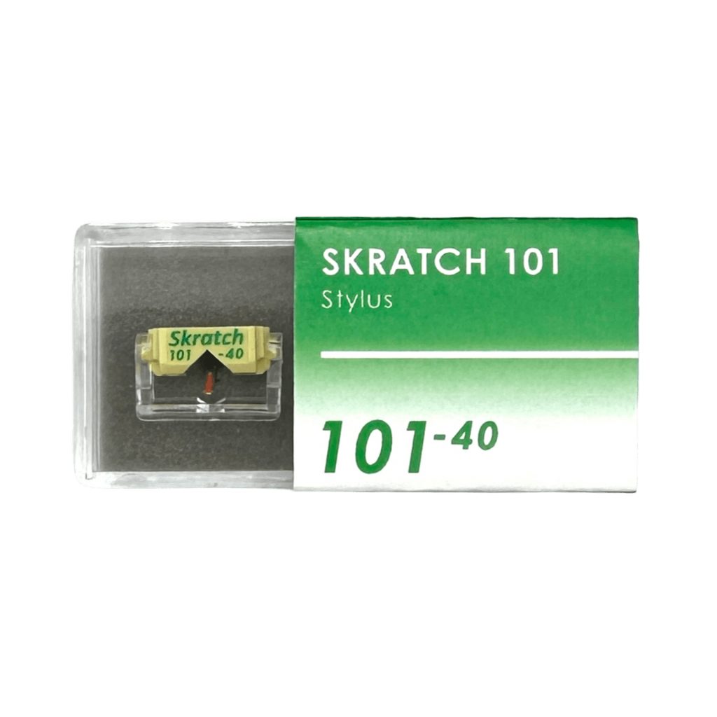JICO Skratch 101-40 stift 2-pakn ruby