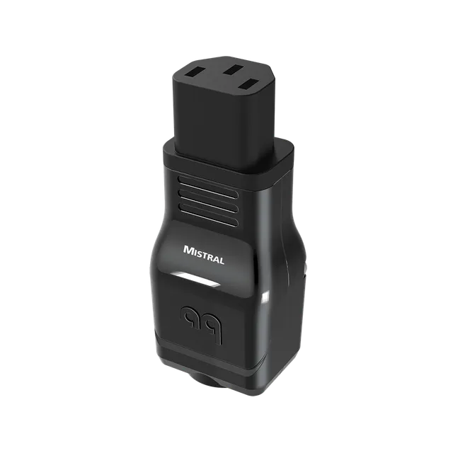 AudioQuest Mistral AC-plugg C13 sølvbelagt