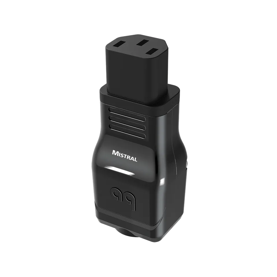 AudioQuest Mistral AC-plugg C13 sølvbelagt