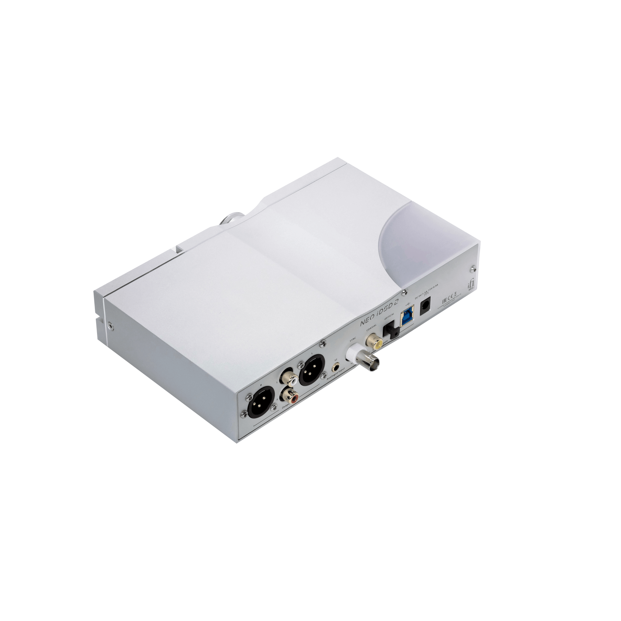 iFi Audio NEO iDSD 2 desktop-DAC aptX Lossless