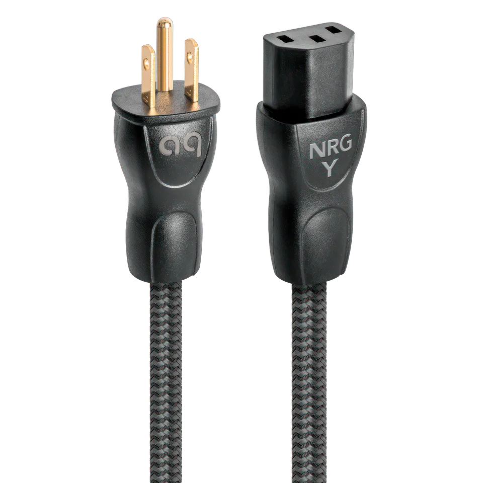 AudioQuest NRG-Y3 strømkabel 2 m IEC-C13 renovert