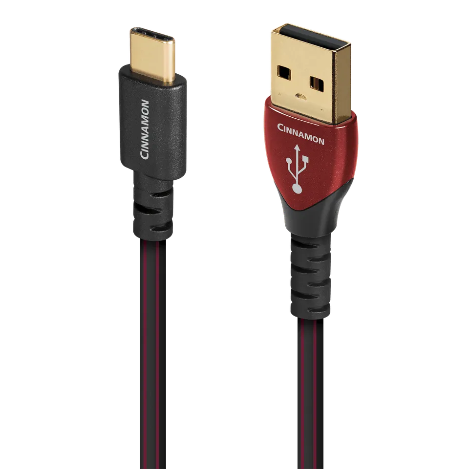 AudioQuest Cinnamon USB-kabel USB-C til A