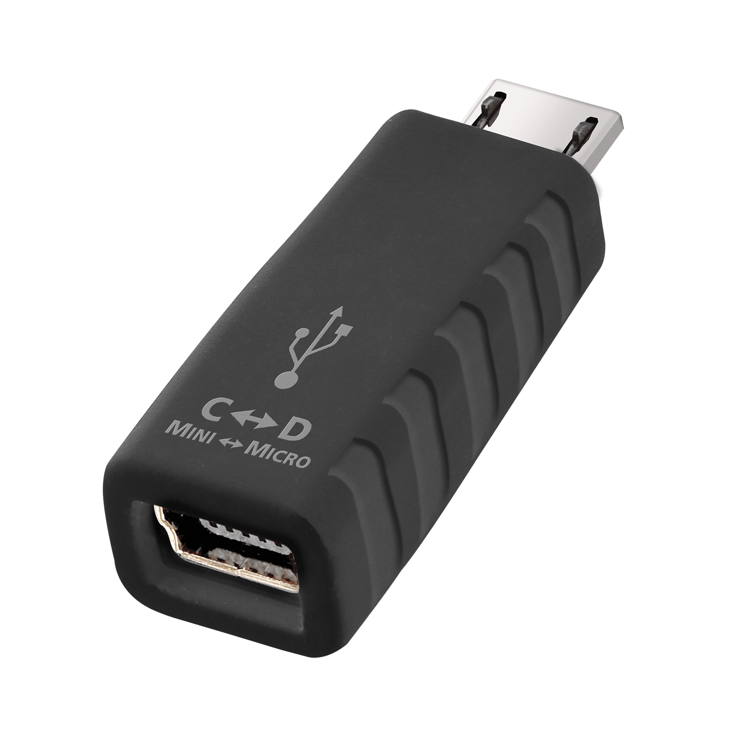 AudioQuest USB Mini til Micro 2.0 adapter