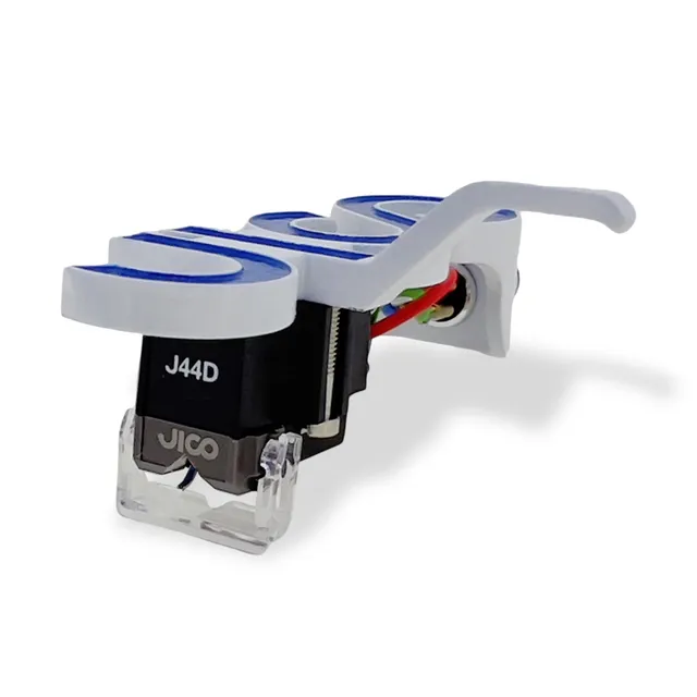 JICO OMNIA J44D IMP NUDE pickup blå headshell