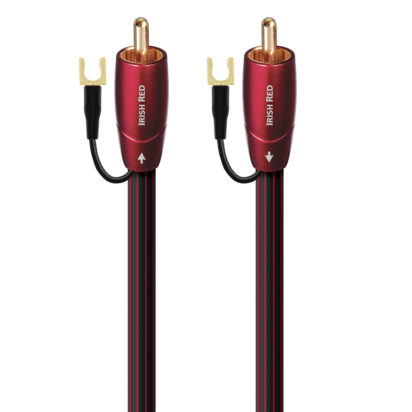 AudioQuest Irish Red subwooferkabel RCA 2 m