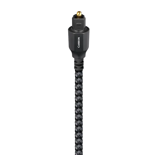 AudioQuest Carbon optisk kabel Toslink 1,5 m 19-fiber