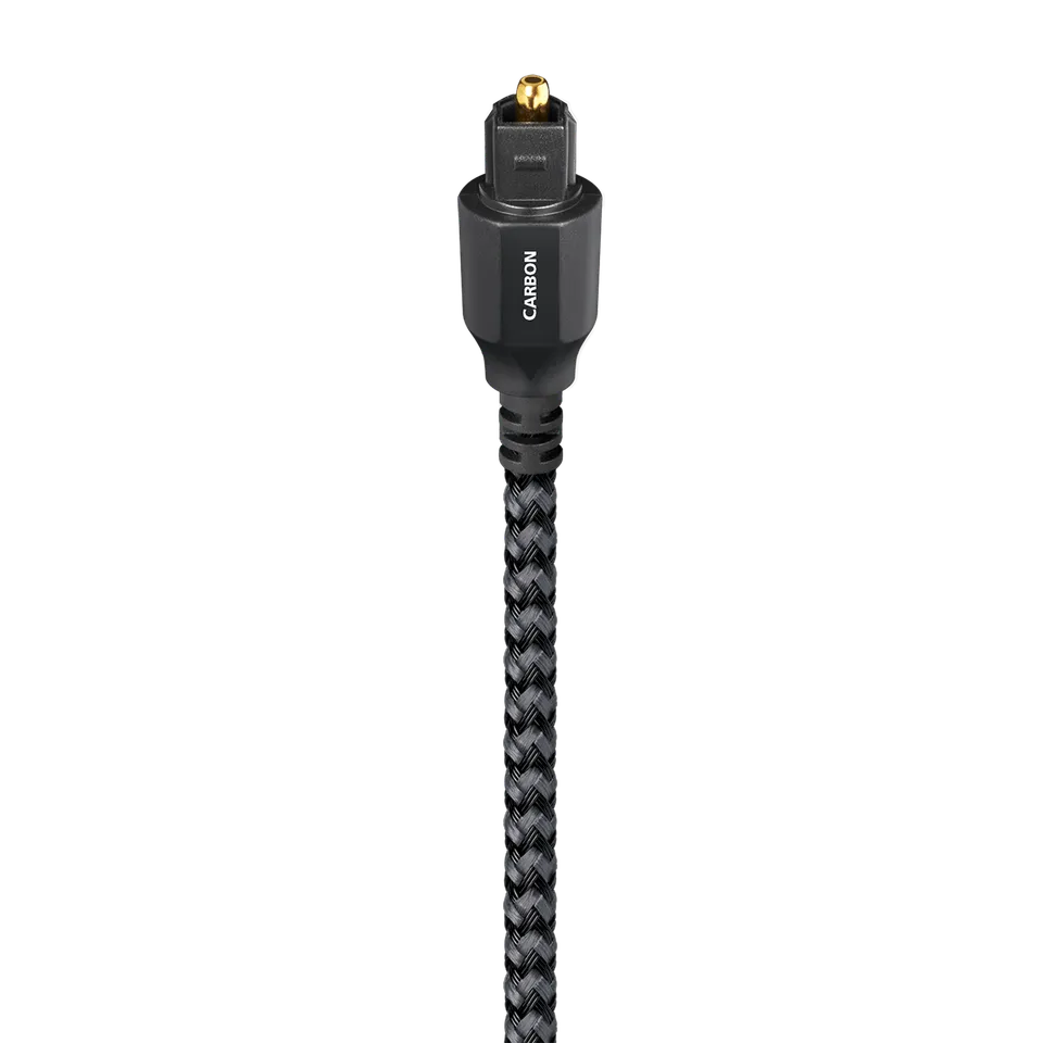 AudioQuest Carbon optisk kabel Toslink 1,5 m 19-fiber