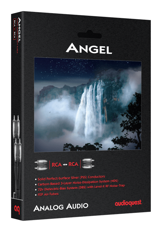 AudioQuest Angel RCA signalkabel sølv DBS