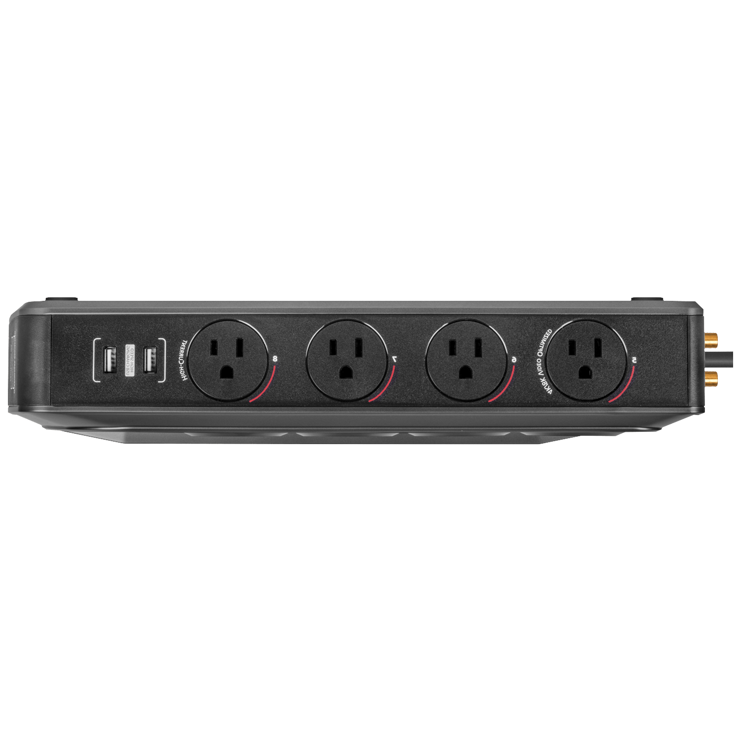 AudioQuest PowerQuest 3 strømfilter fabrikkrenovert 6 uttak