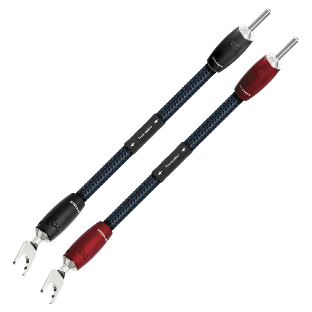 AudioQuest ThunderBird BiWire jumpers høyttalerkabel kobber