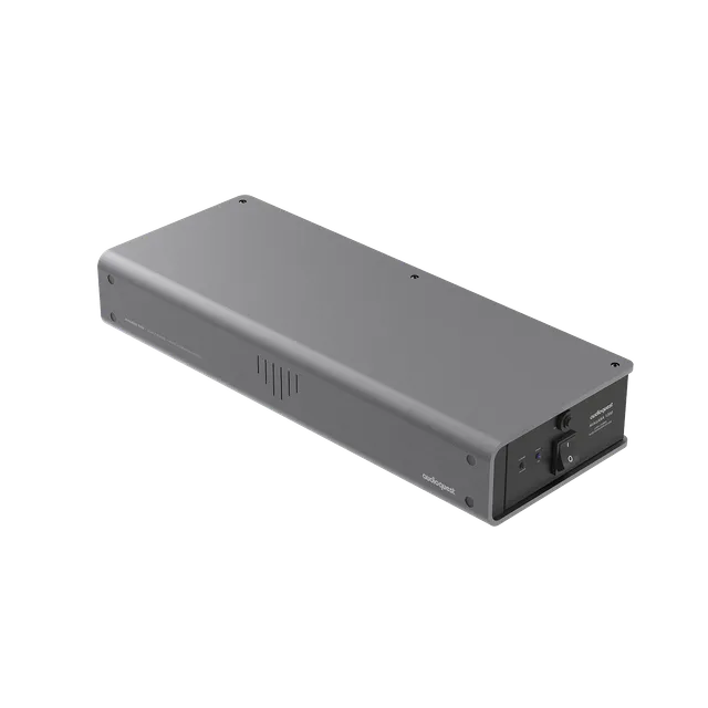 AudioQuest Niagara 1200 strømfilter Schuko ren strøm