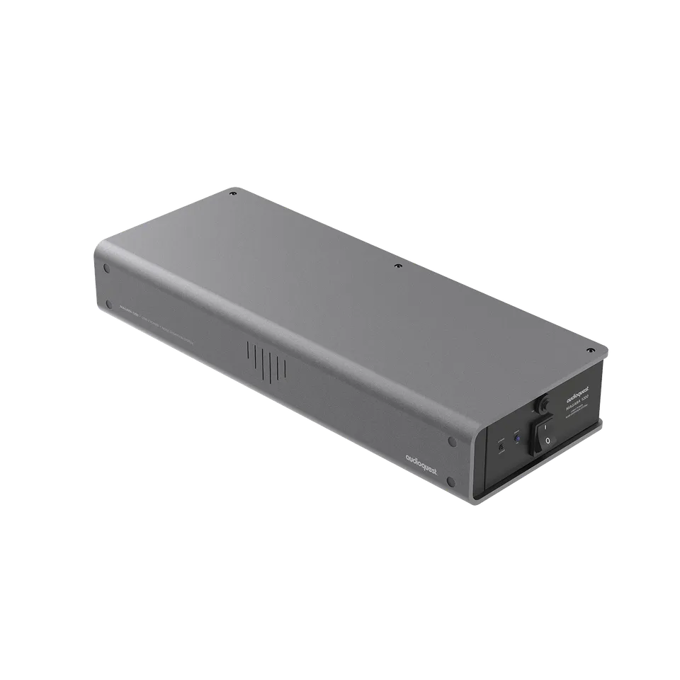 AudioQuest Niagara 1200 strømfilter Schuko ren strøm