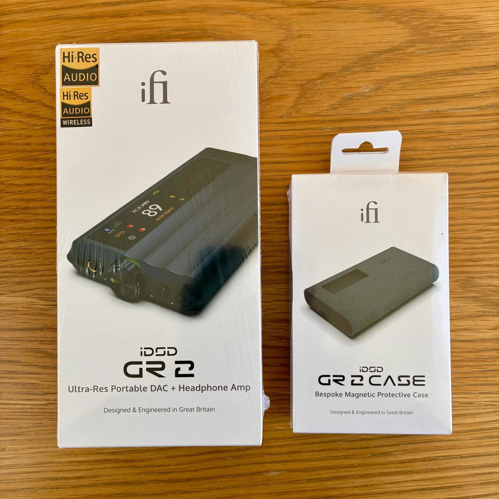 iFi Audio iDSD GR 2 DAC bærbar balansert