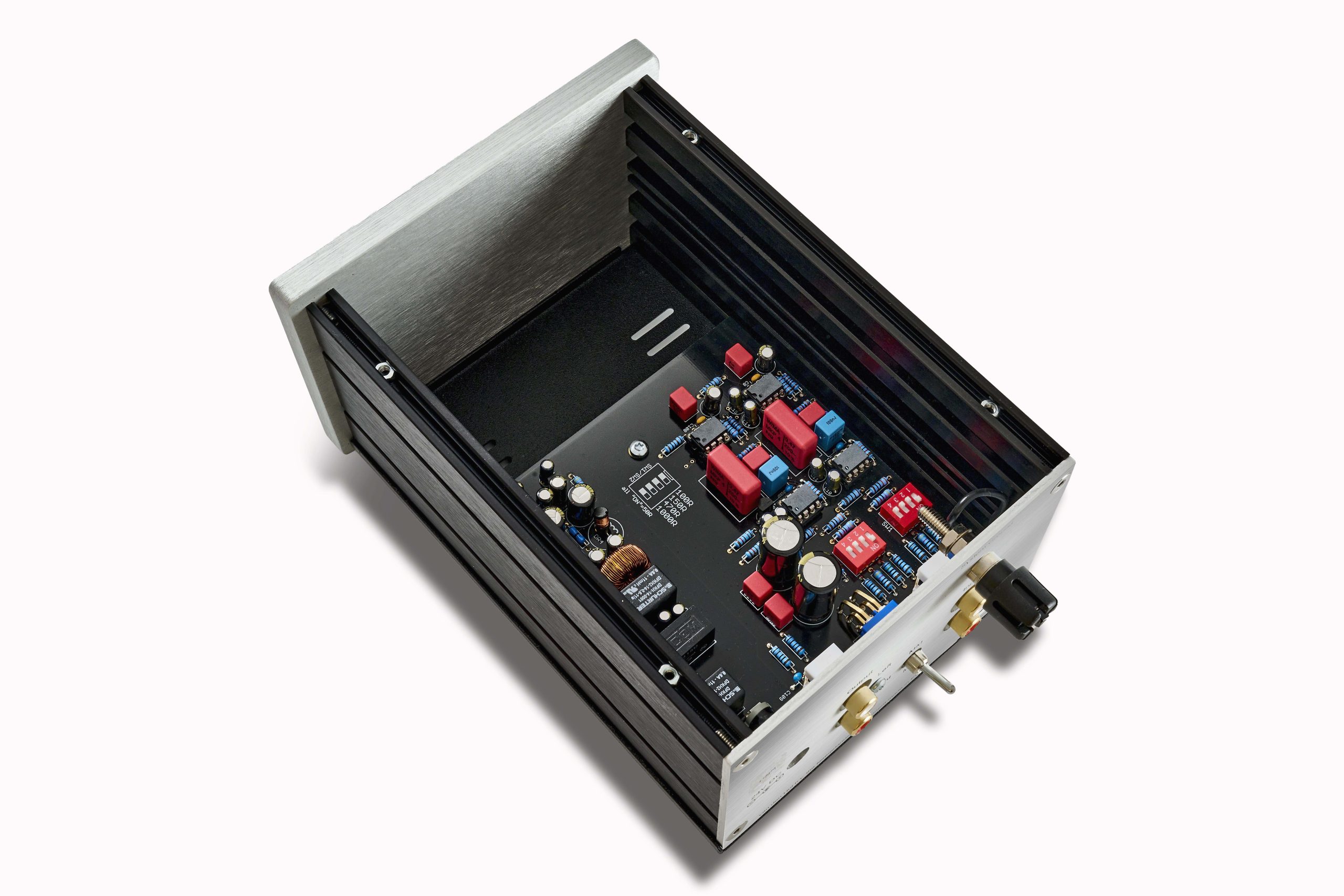 Van den Hul Puppy Grail RIAA-forsterker MM/MC