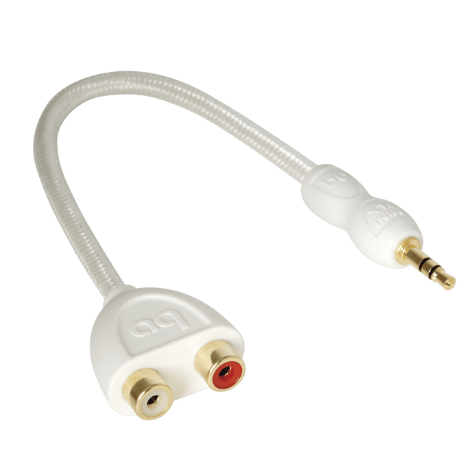 AudioQuest FLX-Mini til RCA adapter minijack