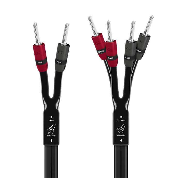 AudioQuest Rocket 11 høyttalerkabel single-biwire