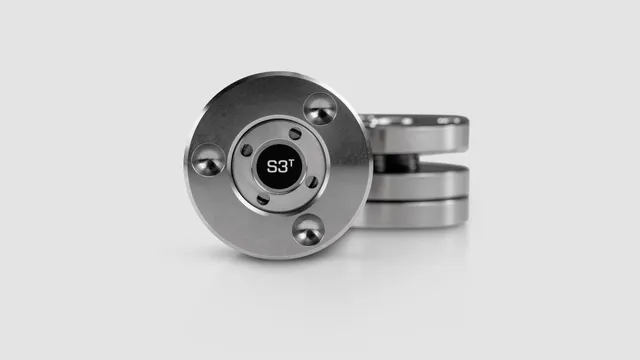 Ansuz Darkz S3T Adjustable dempefot 44,5 mm