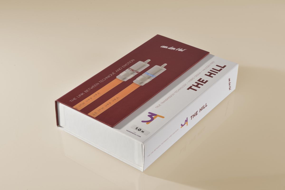 Van den Hul 3T The Hill Hybrid signalkabel karbon ren lyd