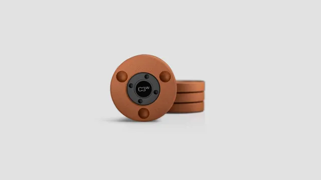 Ansuz Darkz C3W dempeføtter resonanskontroll 44,5 mm