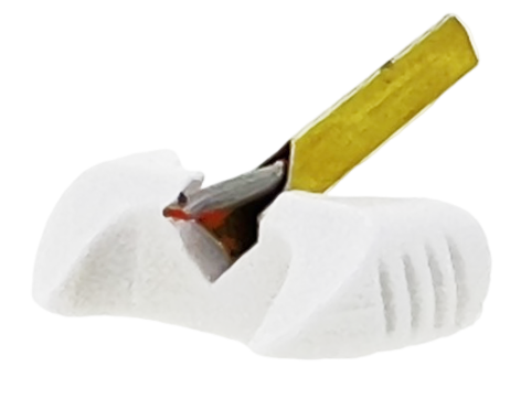 JICO N-WHLB stift SD for Shure Whitelabel