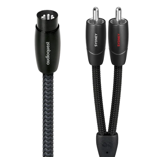 AudioQuest Sydney DIN til RCA phonokabel PSC+