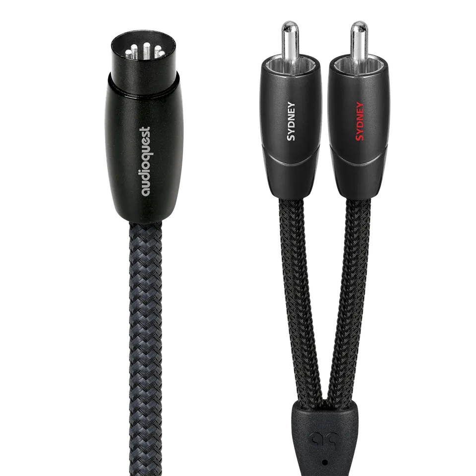 AudioQuest Sydney DIN til RCA phonokabel PSC+