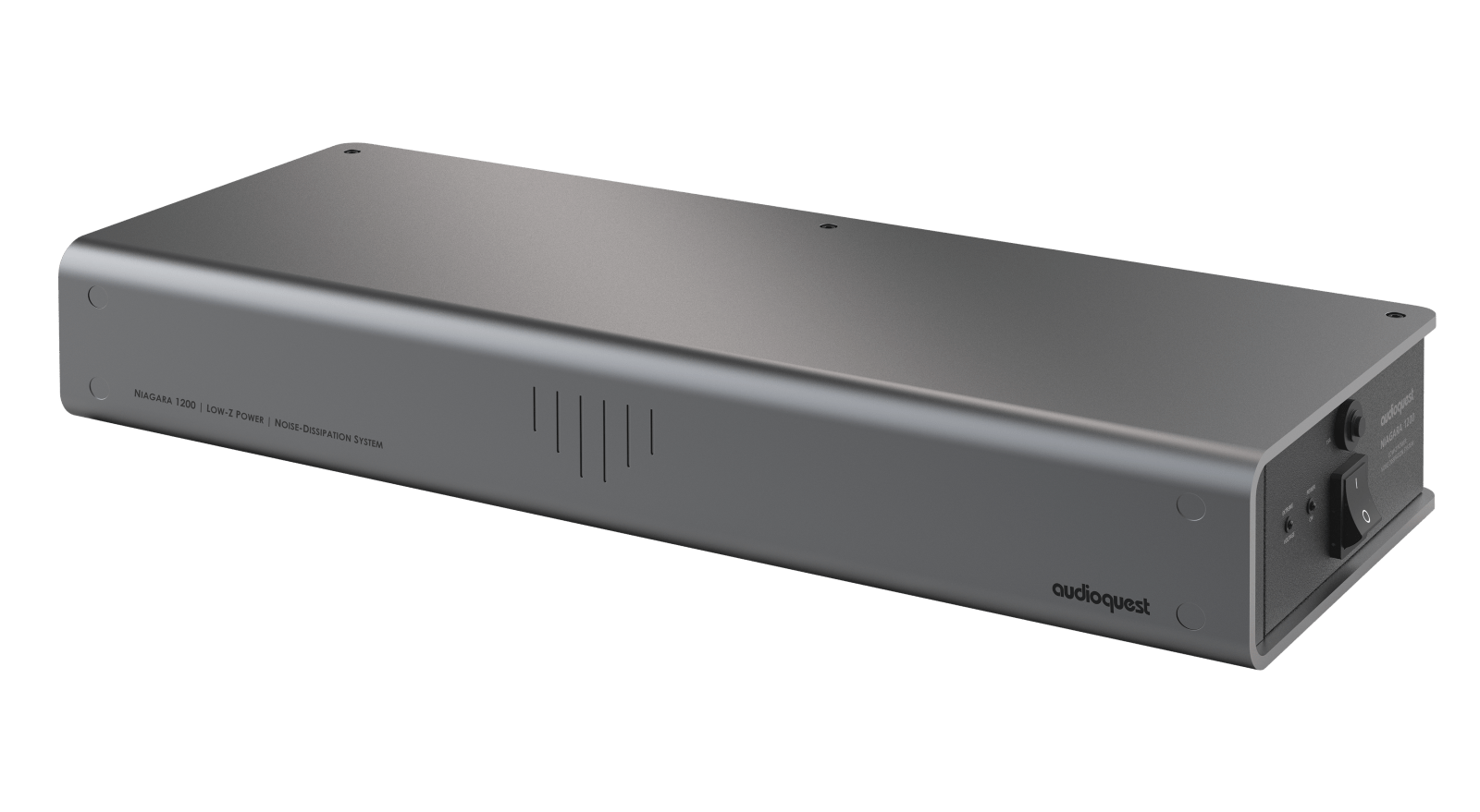 AudioQuest Niagara 1200 strømfilter Schuko ren strøm